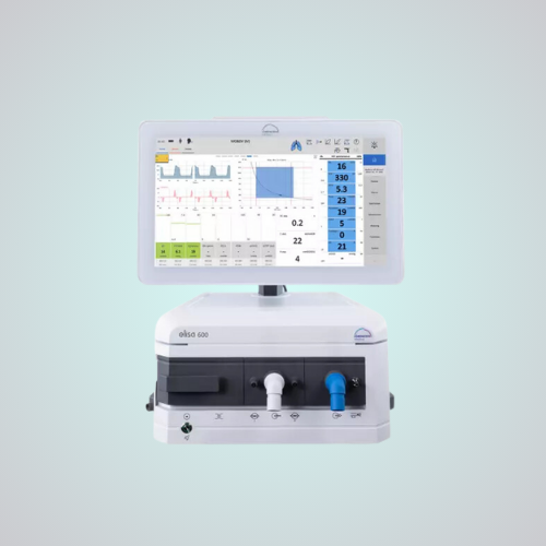 BPL Elisa 600 Ventilator